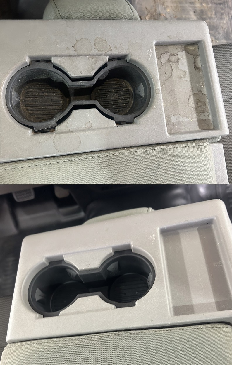 Interior detailing