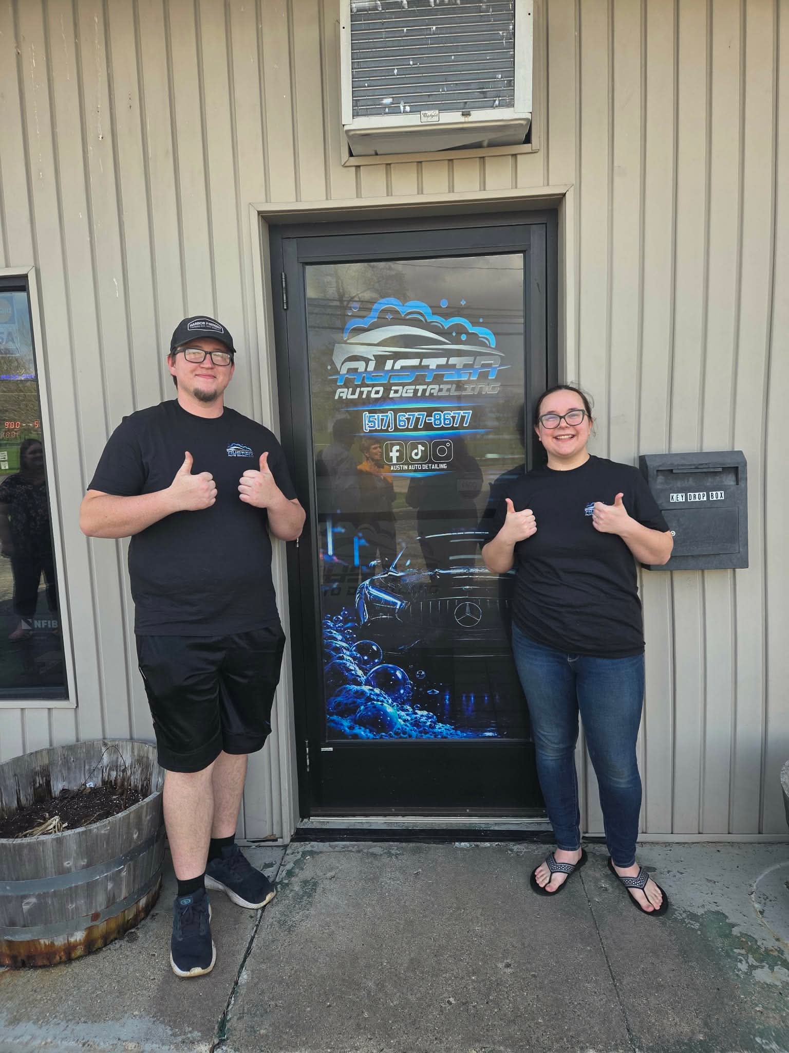 Austin Auto Detailing owners