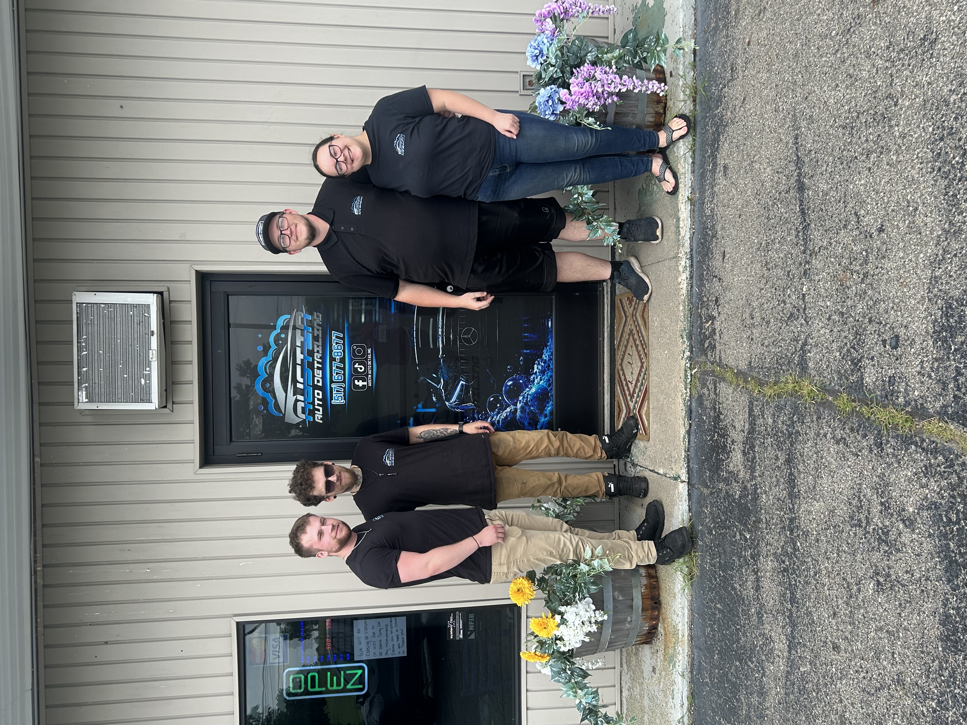 Austin Auto Detailing team